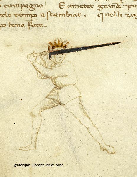 Il fior di battaglia / Fiore dei Liberi, MS M.383 fol. 12r - Images ...