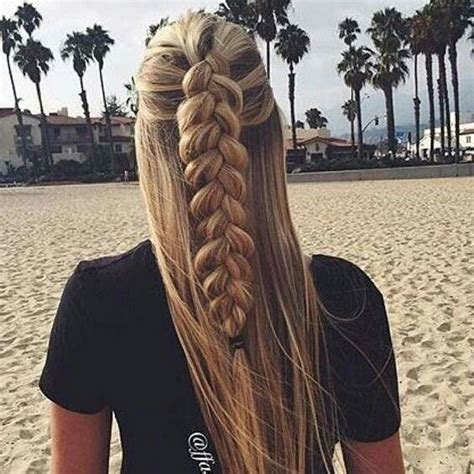 Прически#косичка#hair | Cool hairstyles, Cool braid hairstyles, Long ...