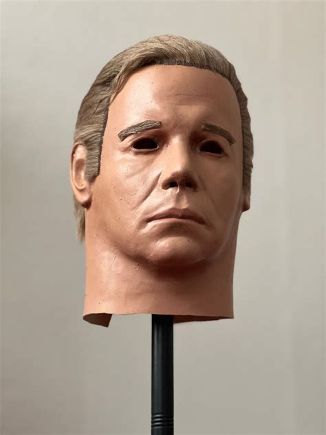 1975 Captain Kirk Mask