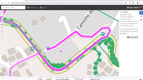 Calculating route to improve Mapillary coverage - YouTube