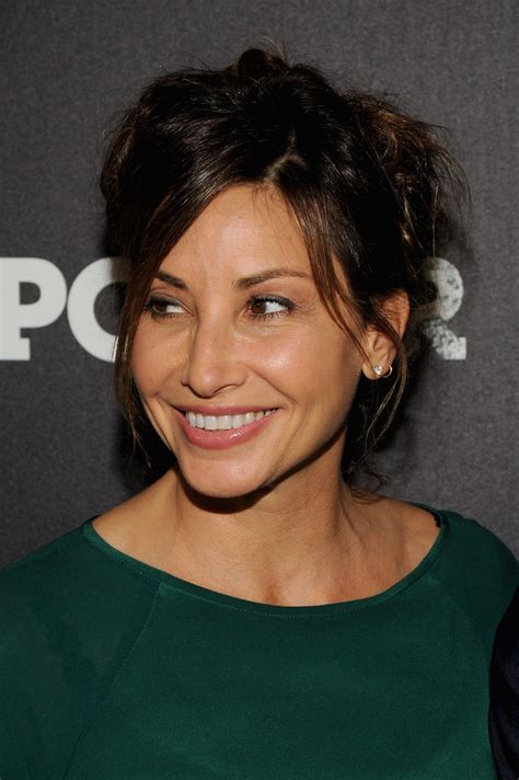 GINA GERSHON at Power Premiere in New York – HawtCelebs