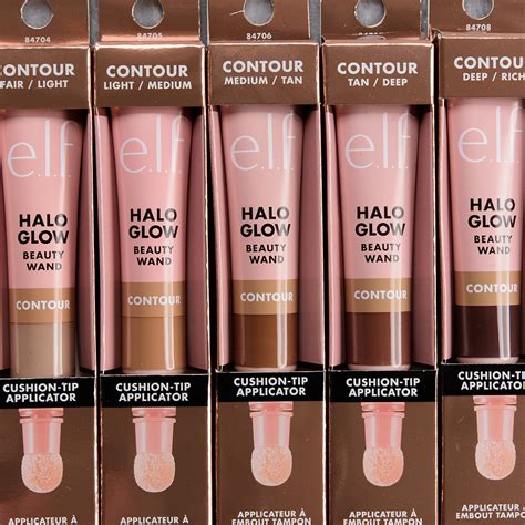 elf Halo Glow Contour Beauty Wand • Contour Review & Swatches
