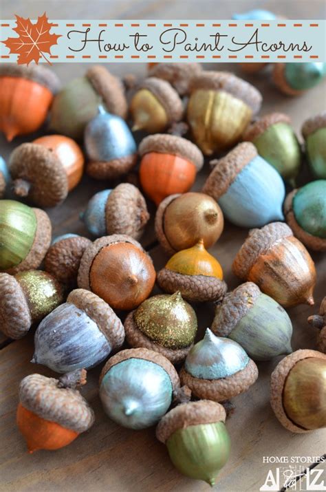 10 Adorable Acorn Crafts | Random Acts of Crafts