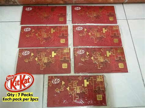 kit kat  packs packet ang pow combo hobbies toys stationery