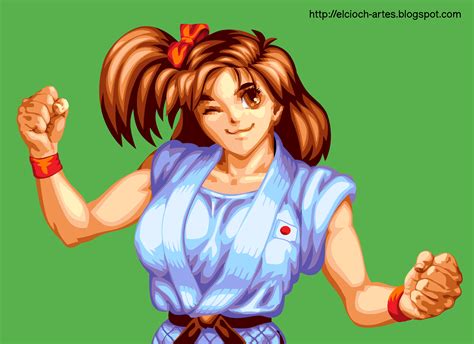 World Heroes Perfect-ryoko by elcioch on Newgrounds