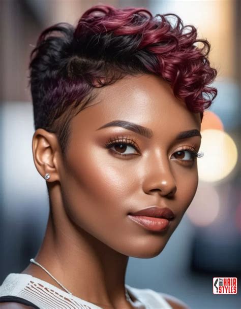 Short Natural Fade Haircuts For Black Females (2024) « Only Hairstyles