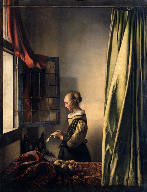 Vermeer's 'Girl Reading a Letter' Reconsidered as Restoration Reveals