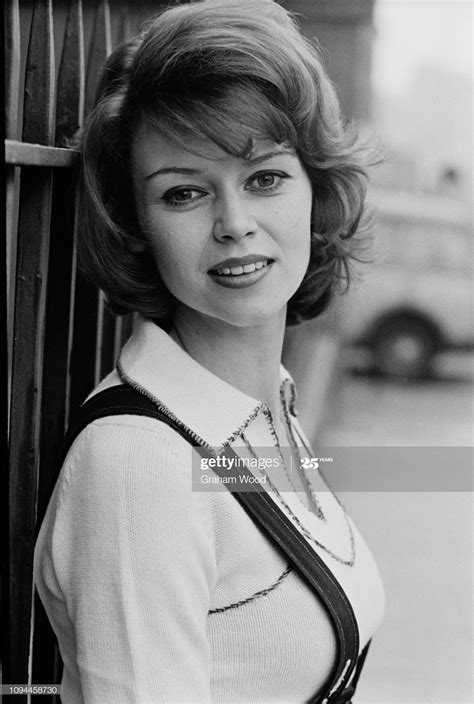 News Photo : British actress Gabrielle Drake, UK, 7th March