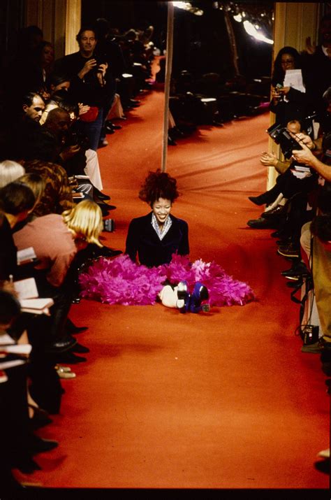 Naomi Campbell Passerella Autunno 1993 Naomi Campbell Prime 90s