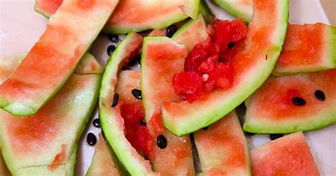 Арбузные корки и что можно из них приготовить