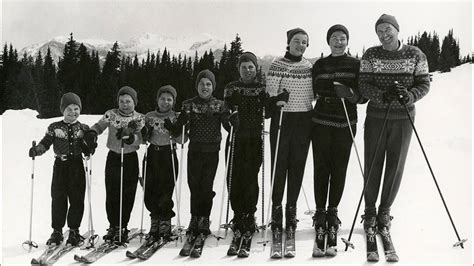 Vintage Ski World, Vintage Ski Products, Old Wooden Skis - YouTube