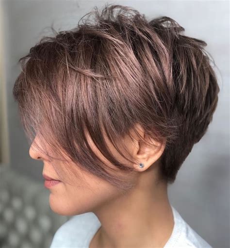 Stylists are divided on the best long pixie cut thick hair technique 10