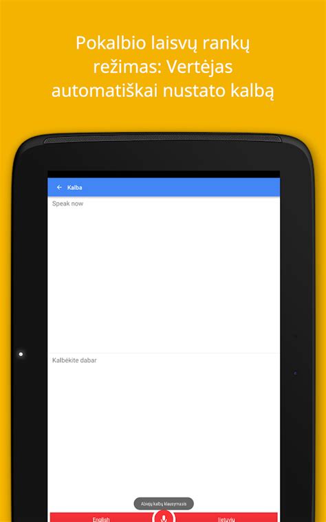 „Google“ vertėjas – „Android“ programos „Google Play“