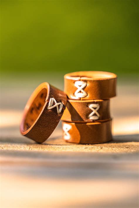 Leather Rings : r/jewelry