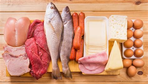 Таурин в Продуктах Питания — Таблица Содержания Богатых Источников ...