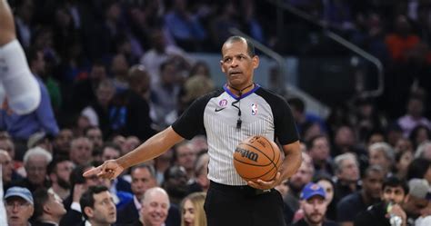 NBA Reportedly Opens Investigation into Twitter Activity About Referee