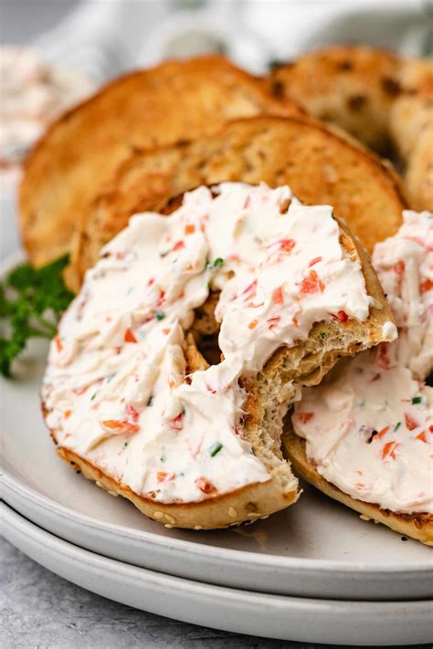 garden vegetable cream cheese 3