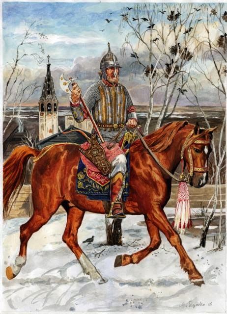 Russian Boyar during early 17th C. | Ancient warriors, Painting, Early ...