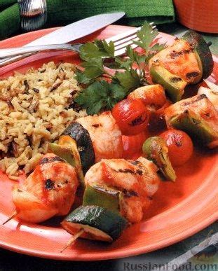 Шашлык из индейки, рецепты на RussianFood.com: 17 рецептов шашлыка из ...