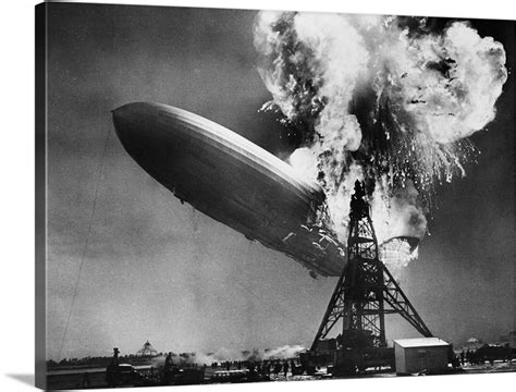 Hindenburg Explosion | Great Big Canvas