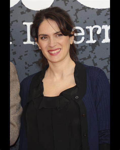 Photo : Maya Sansa à l'ouverture du Festival du Film Policier de Beaune