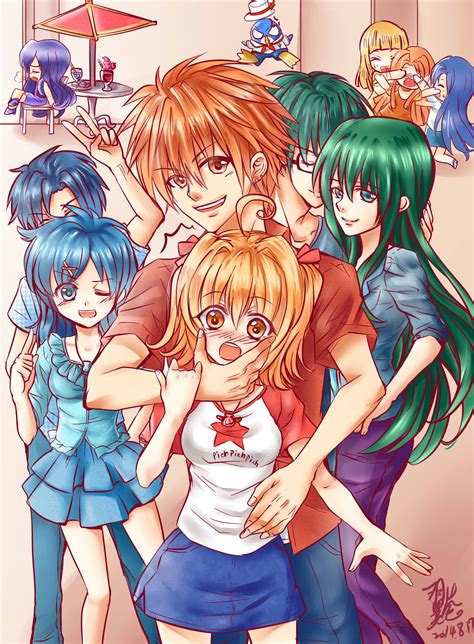 Mermaid Melody Pichi Pichi Pitch - Hanamori Pink - Image by Pixiv Id ...