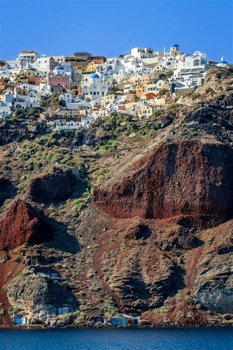 Approaching Oia, Santorini Island / Greece (by... - It's a beautiful world