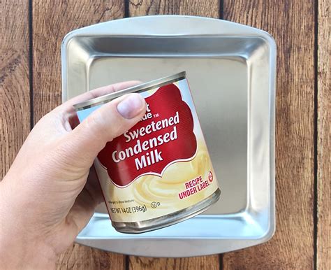 how to make caramel sauce with condensed milk