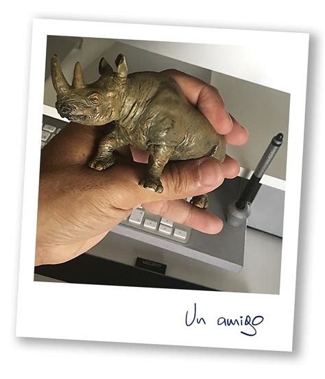 Rhino plastic | Domestika