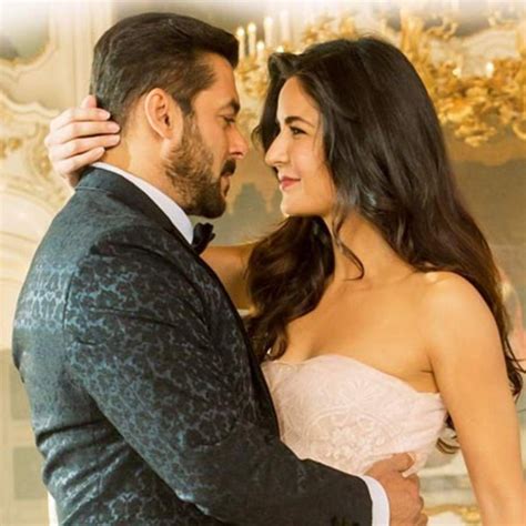 Katrina Kaif With Salman Khan