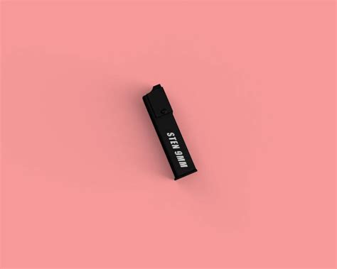 Sten Mag Mini Bic Sleeve