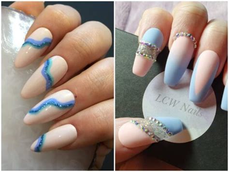 Unghie indaco: le nail art azzurro polvere da provare adesso - Grazia.it