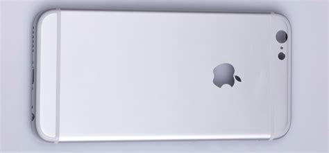 Первые фотографии корпуса iPhone 6s
