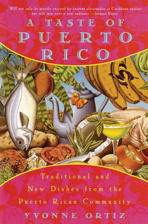 A Taste of Puerto Rico by Yvonne Ortiz - Penguin Books Australia