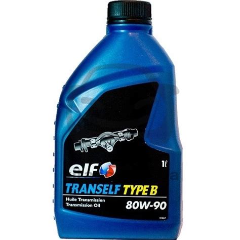 Autoproof ELF Tranself TYPE B 80W90 Трансмиссионное масло 1l
