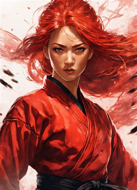 Lexica AI - Martial Arts 6 - 12-2-23 by steshu87 on DeviantArt