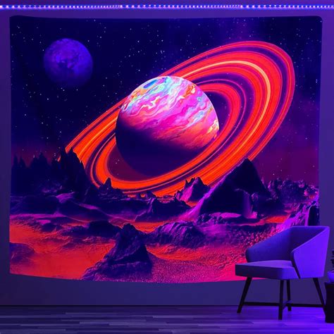 Amazon.com: PSYHILAR Black Light Posters for Adults and Teens, Outer