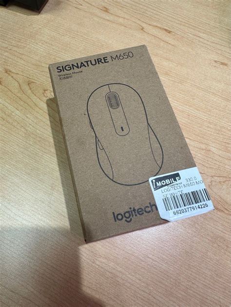 Logitech Signature M650, 電腦＆科技, 電腦周邊及配件, 電腦滑鼠及相關產品 - Carousell