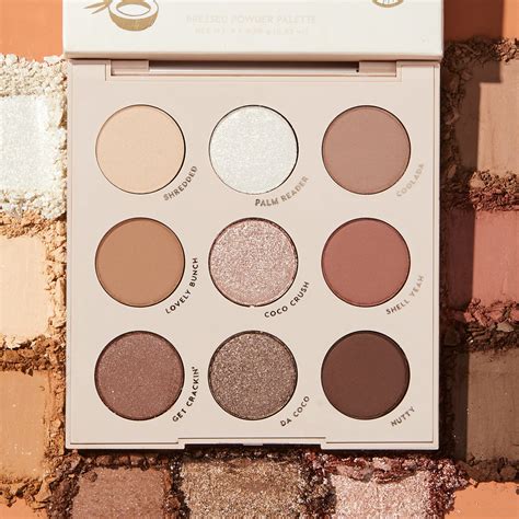 ColourPop®: Going Coconuts | Bronzed Eyeshadow Palette