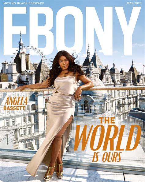 Angela Bassett Amazes in EBONY / Dishes on 'Mission Impossible