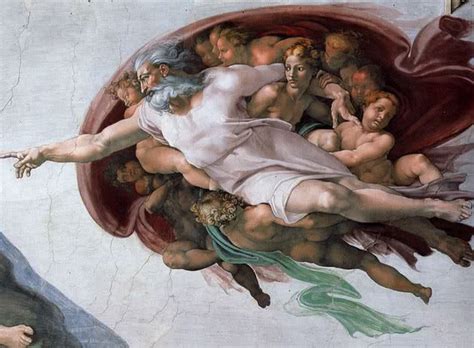 A Criaçao De Adao - A Criação de Adão - Origem e história da obra de Michelangelo