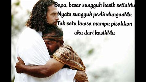 bapa sayang anaknya video lirik  ayat alkitab youtube