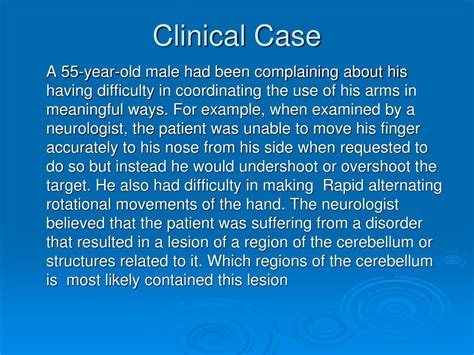 PPT - Clinical Case PowerPoint Presentation, free download - ID:2966831