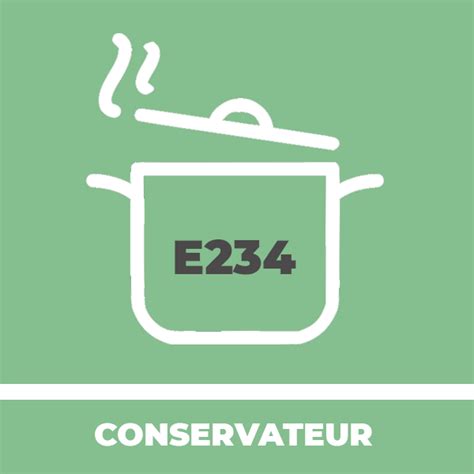 E234 (Nisine) - conservateur - Additifs PNRPE
