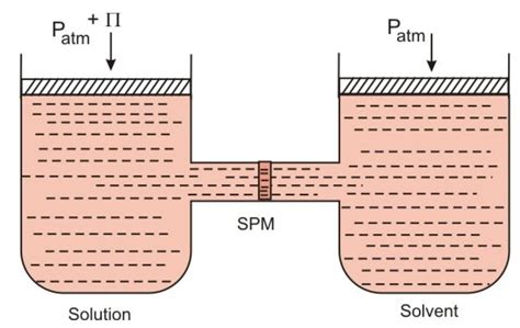 osmotic pressure mcq practice questions answers