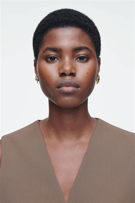 Mismatched Molten Ear Climbers | COS Saudi Arabia