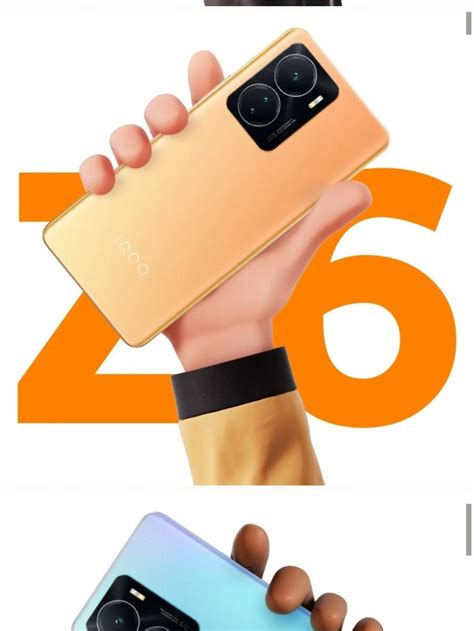 iQOO Z6, Z6x Rumored And Leaked Specs