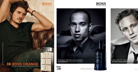 HUGO BOSS: New Advertising Faces ~ New Fragrances