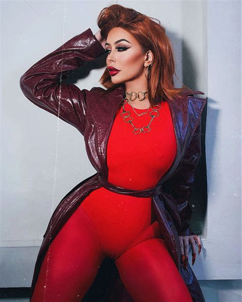 Aubrey O'Day | one in a million. @FashionNova 🔎: Leather Trench and