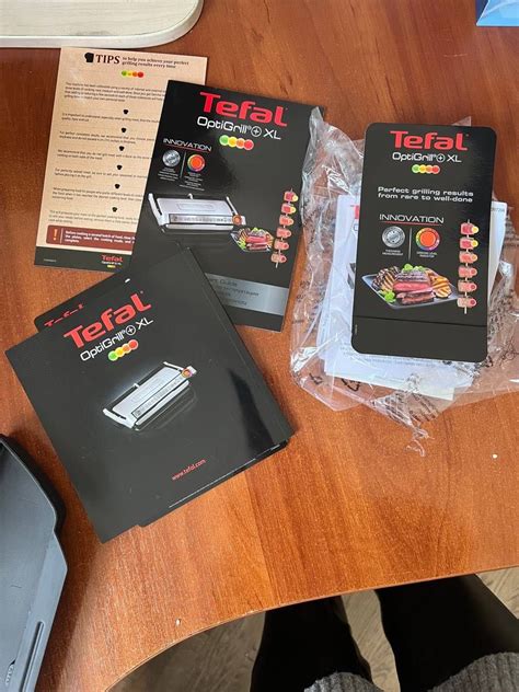 Гриль Tefal OptiGril XL: 5 500 грн. - Інша техніка для кухні Львів на Olx